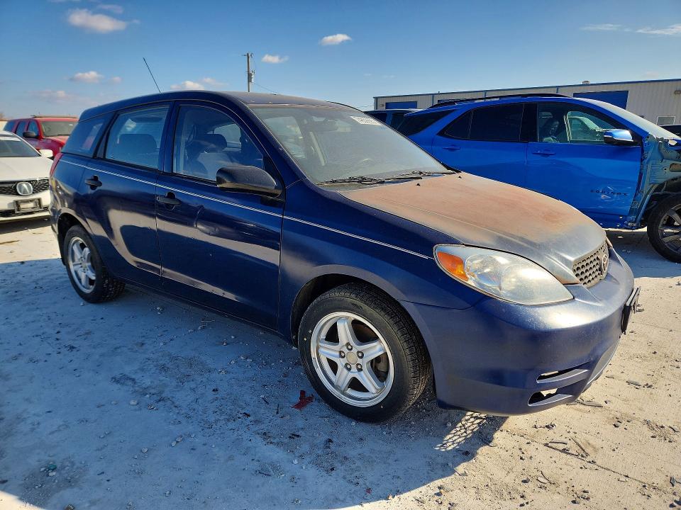 Photo 4 from auction – 2003 TOYOTA MATRIX with VIN 2T1KR32E63C031885