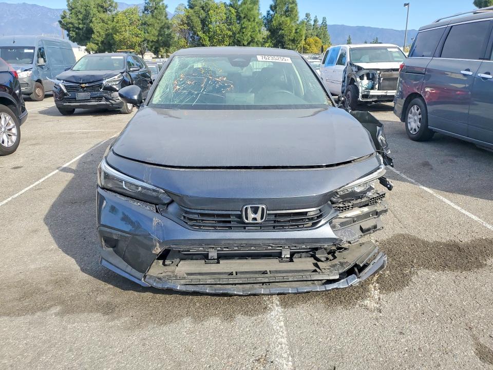 Photo 5 from auction – 2024 HONDA CIVIC with VIN 2HGFE2F27RH536647
