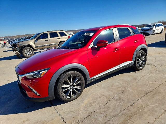 MAZDA CX-3 2016 with VIN JM1DKBD71G0109964 - Photo from auction