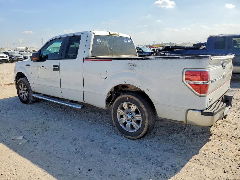 Photo 2 from auction – 2011 FORD F150 with VIN 1FTFX1CF0BFD27008