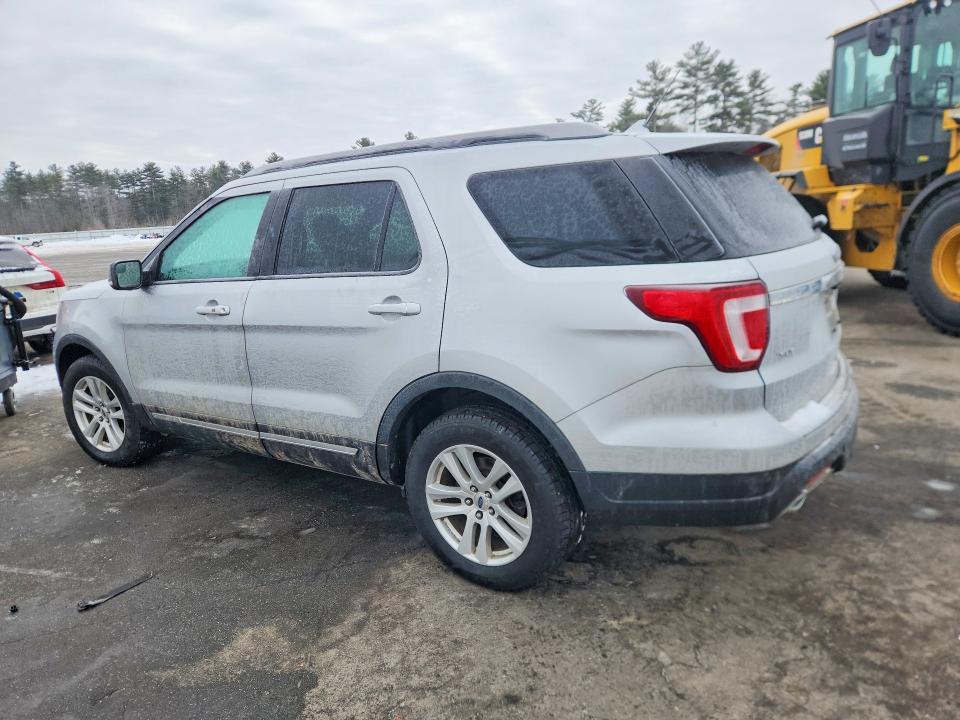 Photo 2 from auction – 2018 FORD EXPLORER with VIN 1FM5K8D86JGC89663