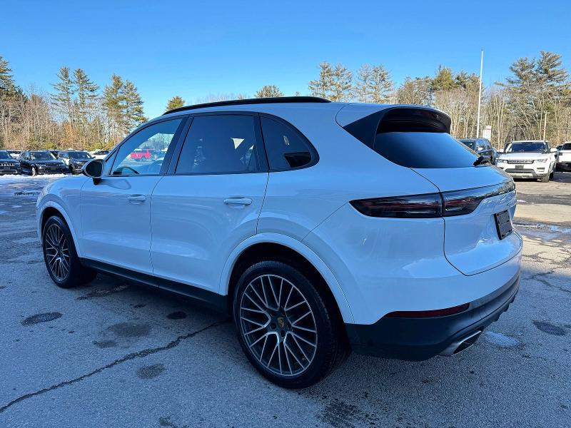 Photo 3 from auction – 2019 PORSCHE CAYENNE with VIN WP1AA2AY2KDA00870