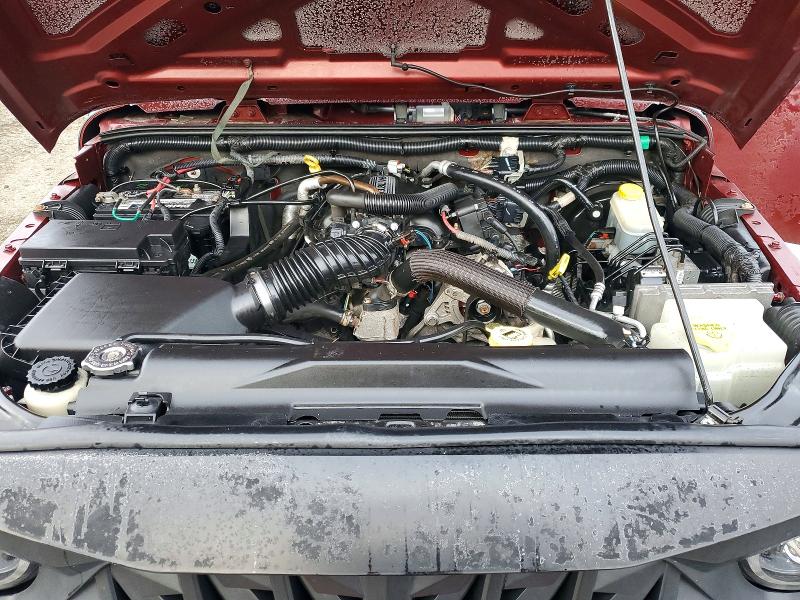 Photo 12 from auction – 2009 JEEP WRANGLER U with VIN 1J4GA391X9L779647