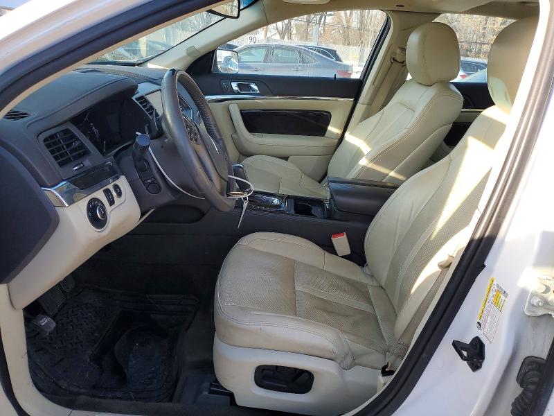 Photo 7 from auction – 2015 LINCOLN MKS with VIN 1LNHL9FT2FG600658