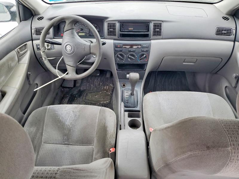Photo 8 from auction – 2007 TOYOTA COROLLA CE with VIN 2T1BR32E97C750876