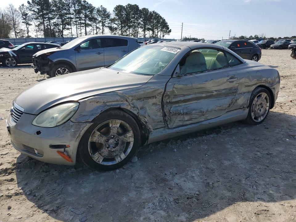 LEXUS SC 2002 with VIN JTHFN48Y120026542 - Photo from auction