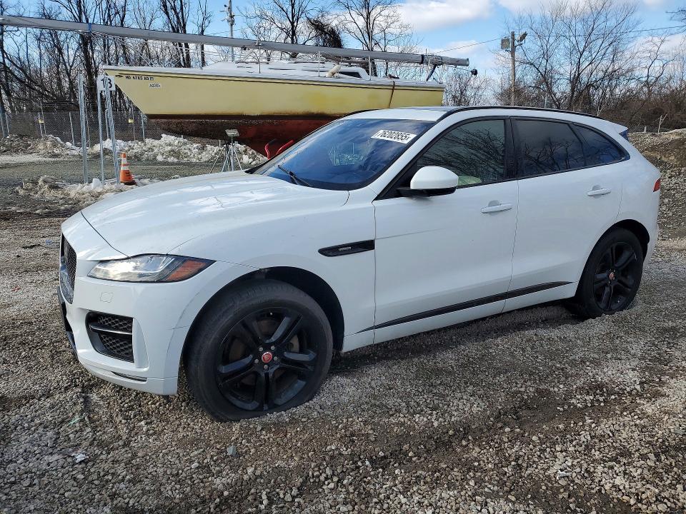 JAGUAR F-PACE 2019 with VIN SADCL2GX4KA601612 - Photo from auction