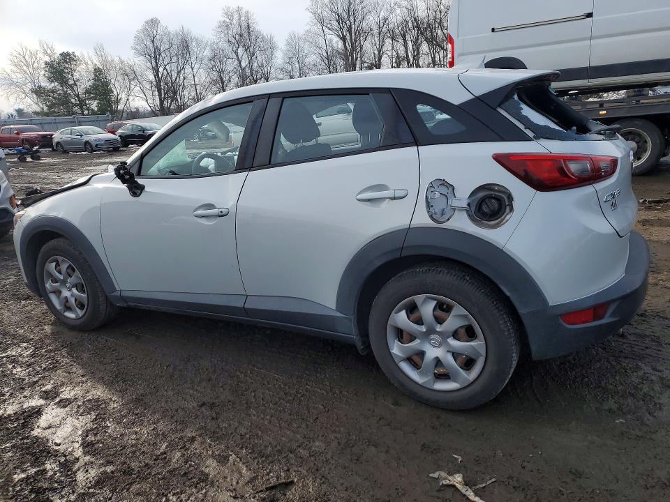 Photo 2 from auction – 2016 MAZDA CX-3 SPORT with VIN JM1DKBB75G0105144
