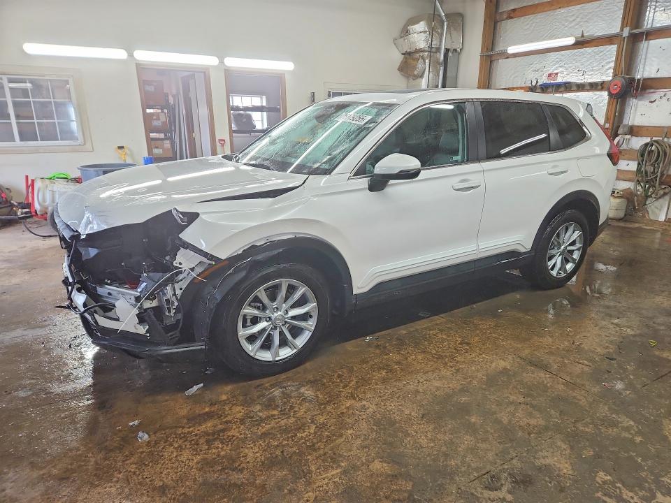 Photo 1 from auction – 2025 HONDA CR-V EXL with VIN 5J6RS4H72SL008431