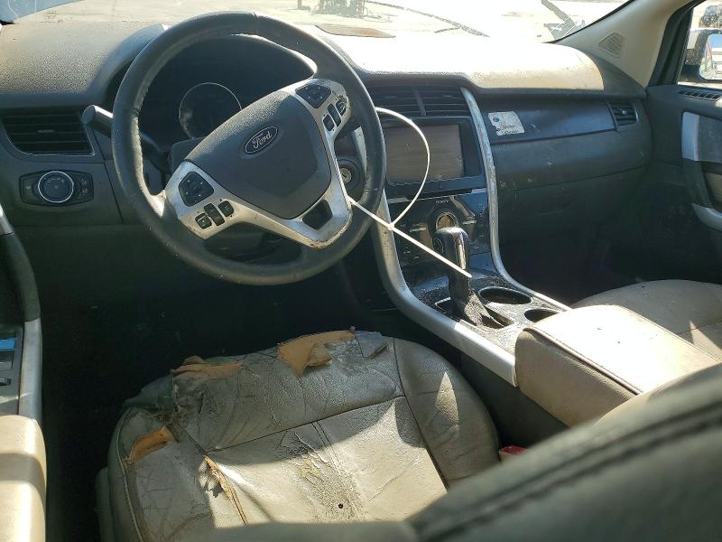 Photo 8 from auction – 2014 FORD EDGE with VIN 2FMDK3KCXEBA19273