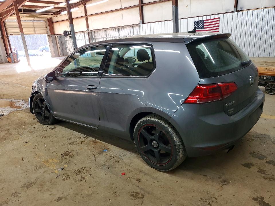 Photo 2 from auction – 2015 VOLKSWAGEN GOLF with VIN 3VW817AU7FM019965