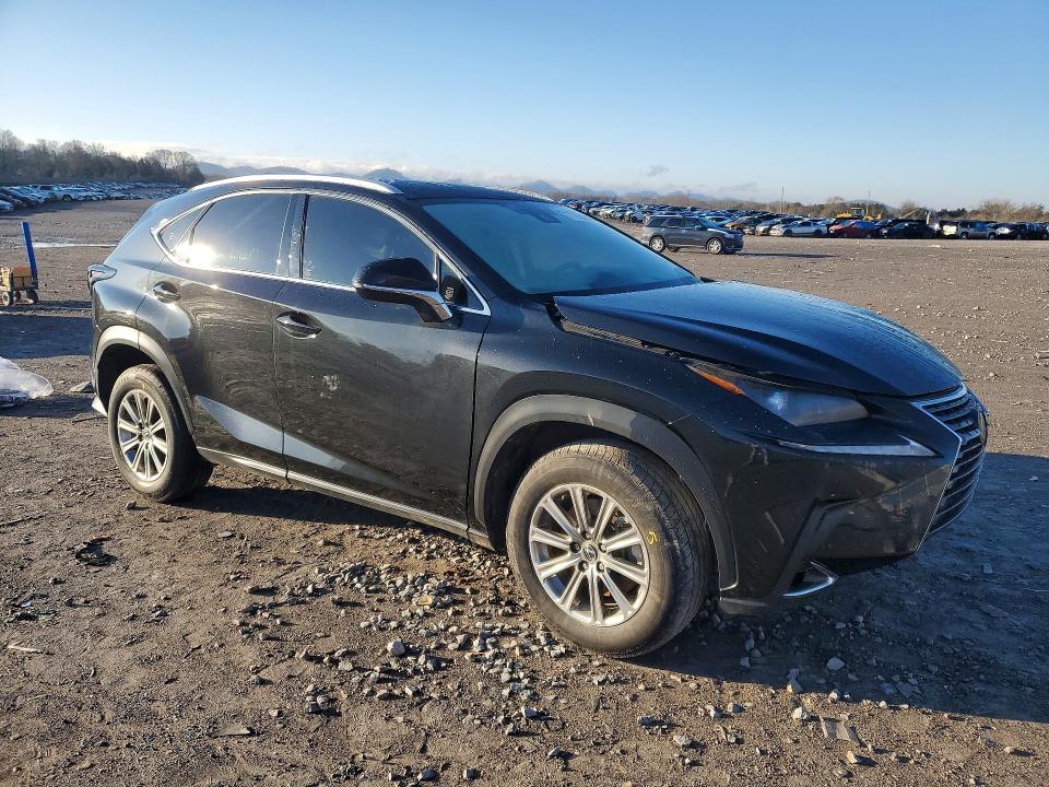Photo 4 from auction – 2021 LEXUS NX with VIN JTJDARBZ3M2197848
