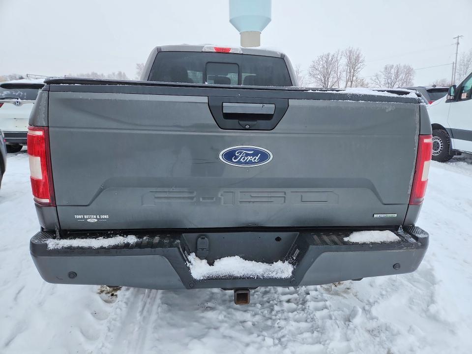 Photo 6 from auction – 2018 FORD F150 SUPER with VIN 1FTEX1EP3JKD88280