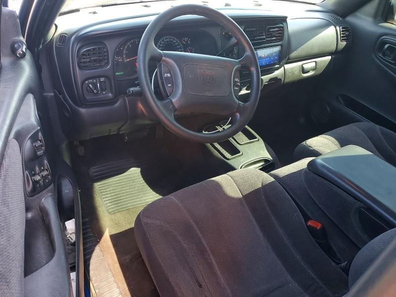 Photo 8 from auction – 2000 DODGE DAKOTA with VIN 1B7GL22X3YS800500