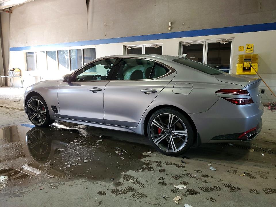 Photo 2 from auction – 2024 GENESIS G70 with VIN KMTG34SC2RU136674