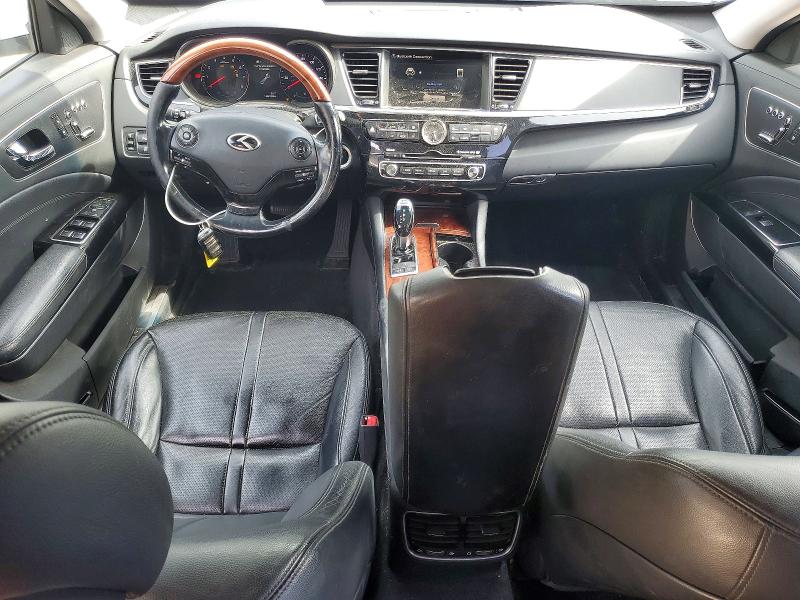 Photo 8 from auction – 2015 KIA K900 with VIN KNALU4D44F6026240