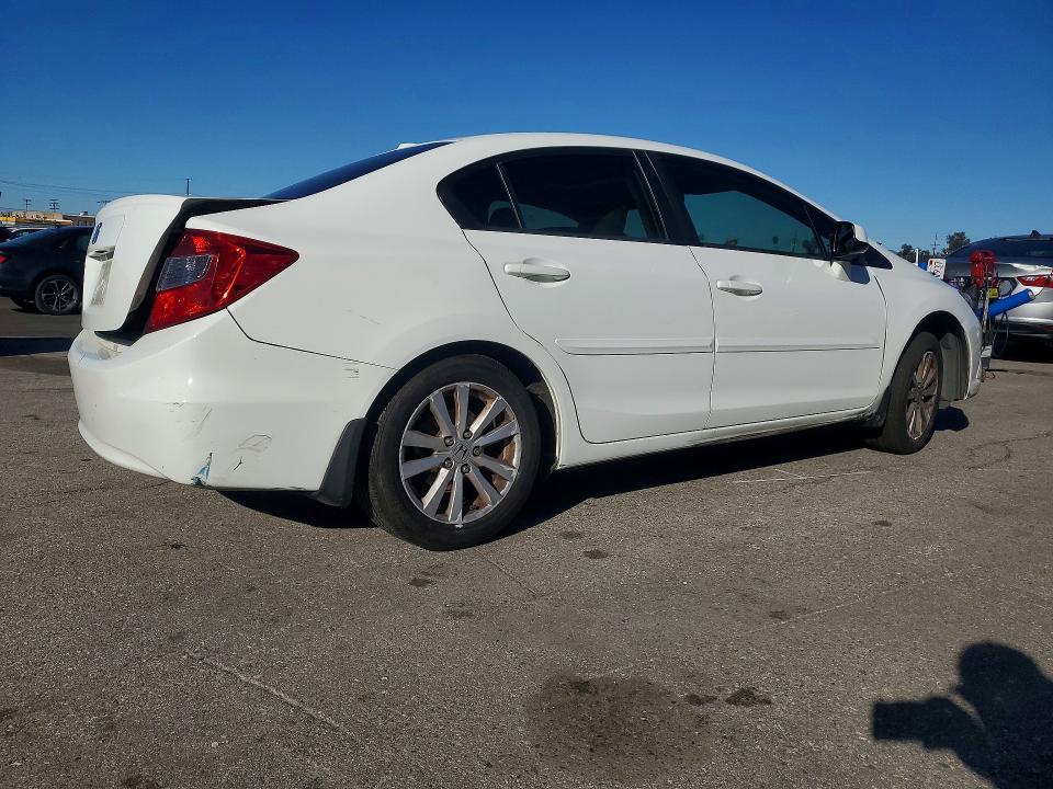 Photo 3 from auction – 2012 HONDA CIVIC with VIN 2HGFB2F87CH308376