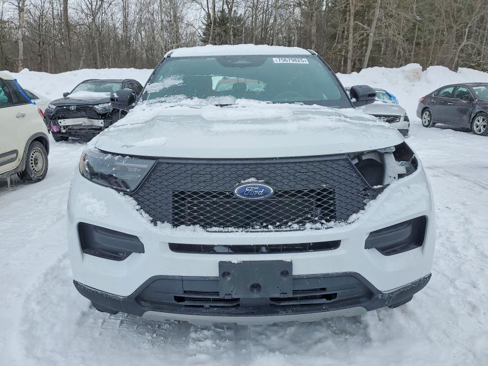 Photo 5 from auction – 2025 FORD EXPLORER with VIN 1FM5K8AW1SGA74759