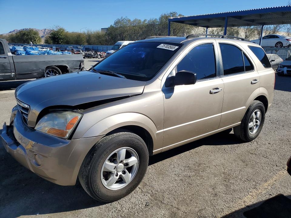 KIA SORENTO 2008 with VIN KNDJD735885833438 - Photo from auction