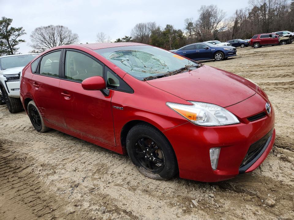 Photo 4 from auction – 2012 TOYOTA PRIUS with VIN JTDKN3DU6C0336264