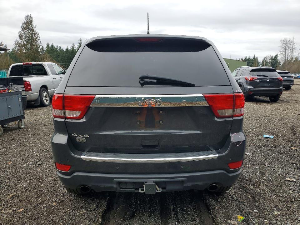 Photo 6 from auction – 2011 JEEP GRAND CHEROKEE with VIN 1J4RR6GT1BC536306