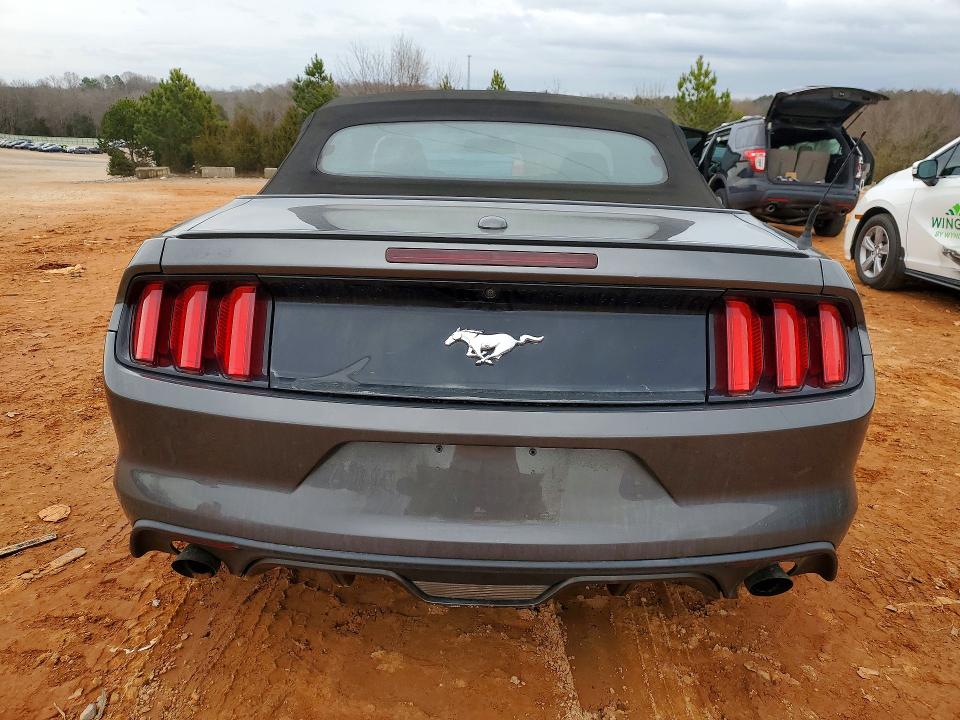 Photo 6 from auction – 2015 FORD MUSTANG with VIN 1FATP8UH5F5364407