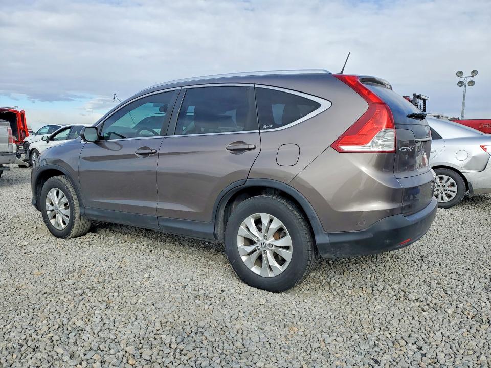 Photo 2 from auction – 2012 HONDA CR-V EXL with VIN 5J6RM4H79CL065169