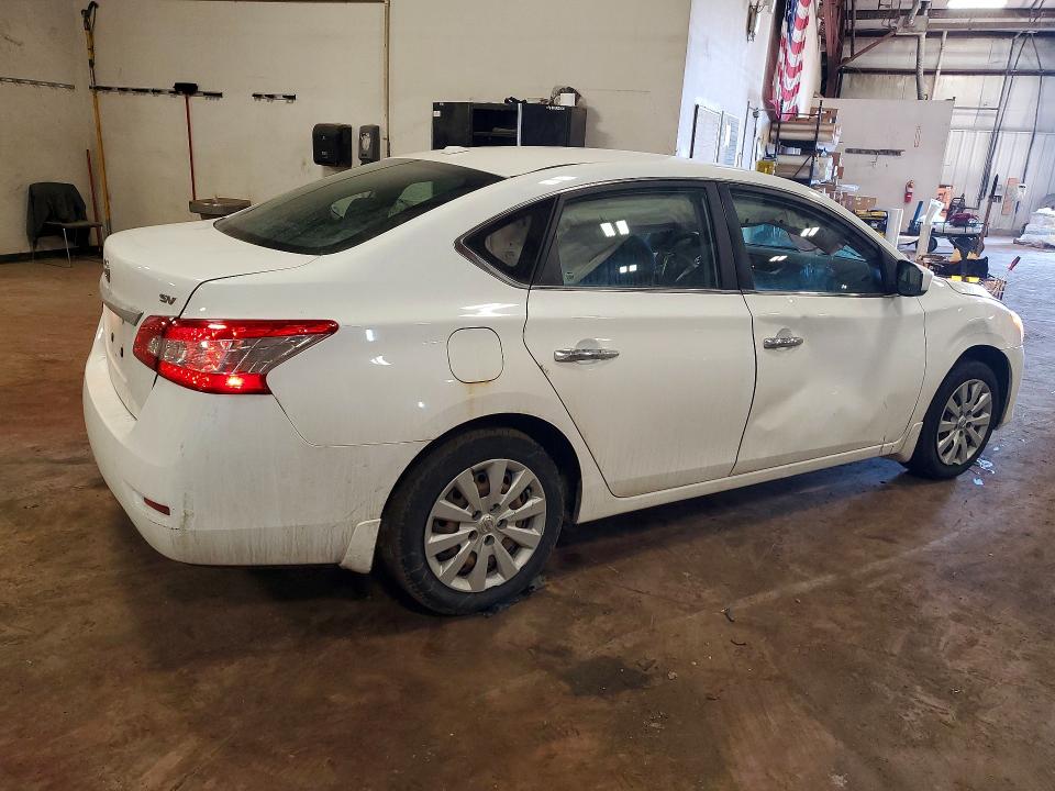 Photo 3 from auction – 2015 NISSAN SENTRA with VIN 3N1AB7AP2FY244642