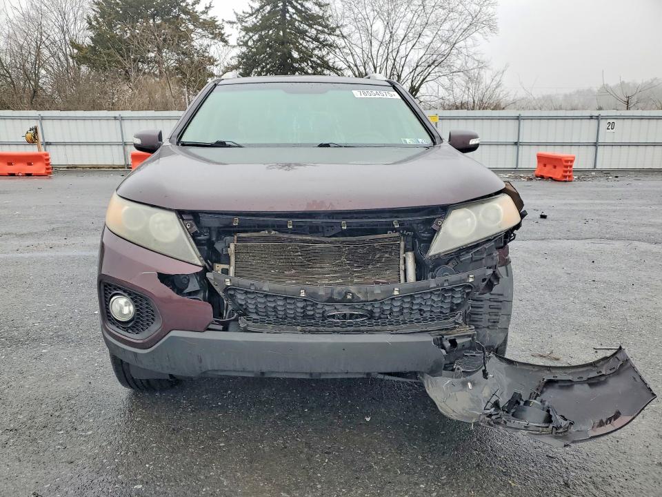 Photo 5 from auction – 2011 KIA SORENTO BA with VIN 5XYKT4A18BG117949