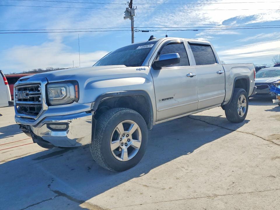 GMC SIERRA 2016 with VIN 3GTU2NECXGG337664 - Photo from auction