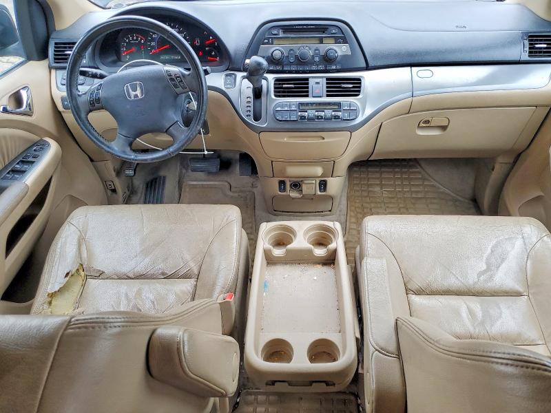 Photo 8 from auction – 2007 HONDA ODYSSEY EX with VIN 5FNRL386X7B092013