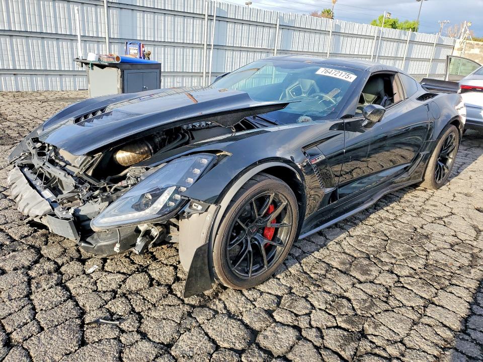 CHEVROLET CORVETTE 2016 with VIN 1G1YR2D67G5604203 - Photo from auction