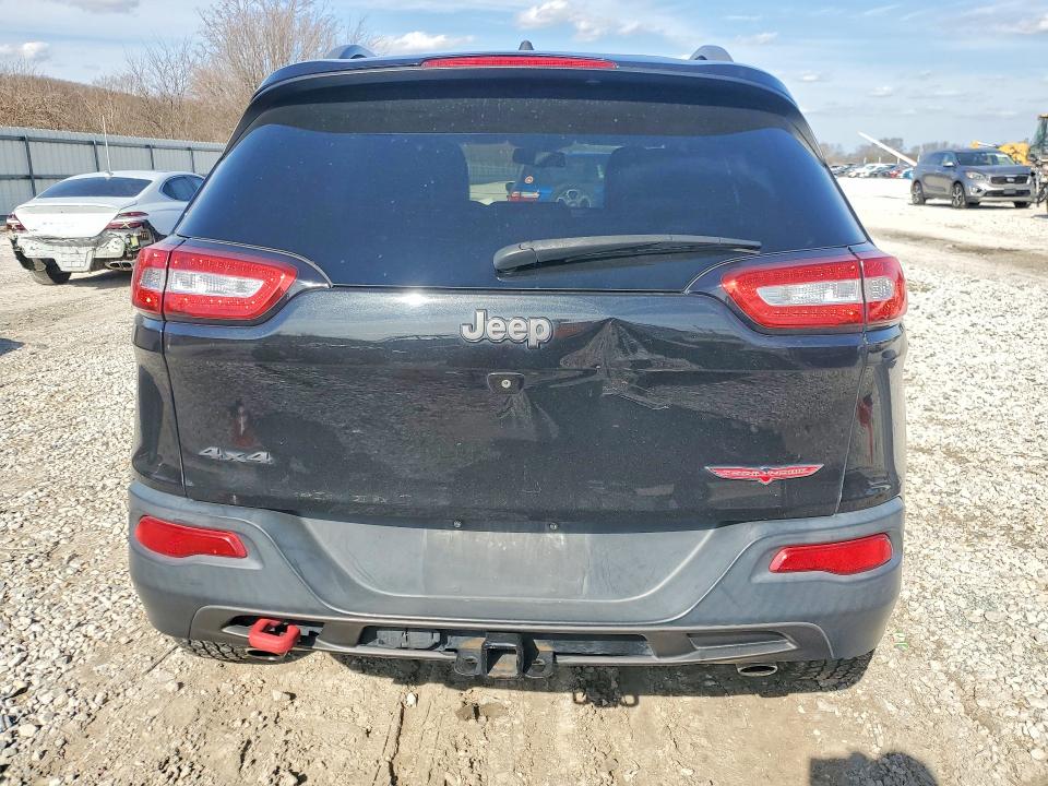 Zdjęcie 6 z aukcji – 2016 JEEP CHEROKEE z VIN 1C4PJMBS4GW242282