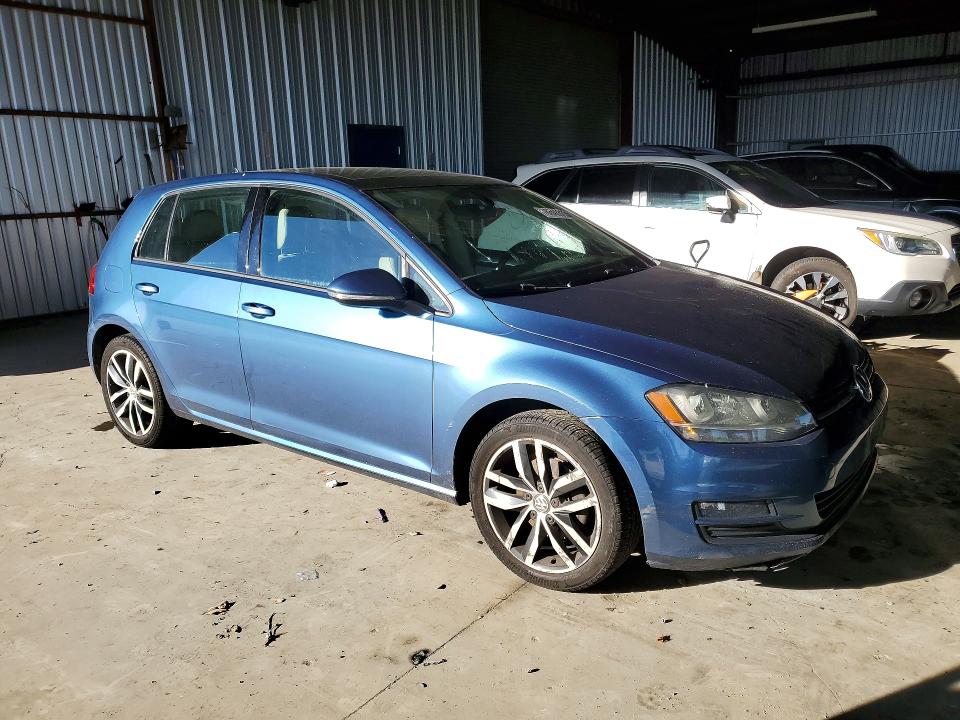 Photo 4 from auction – 2016 VOLKSWAGEN GOLF with VIN 3VW217AU4GM024970