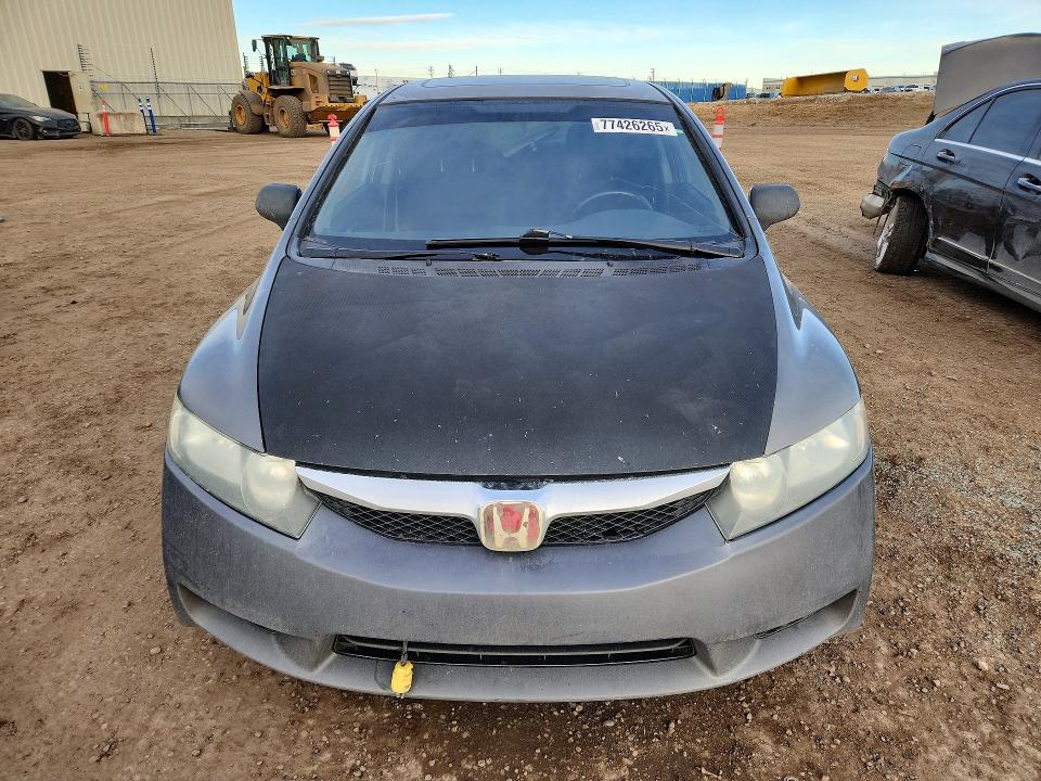 Photo 5 from auction – 2010 HONDA CIVIC with VIN 2HGFA1E61AH012182