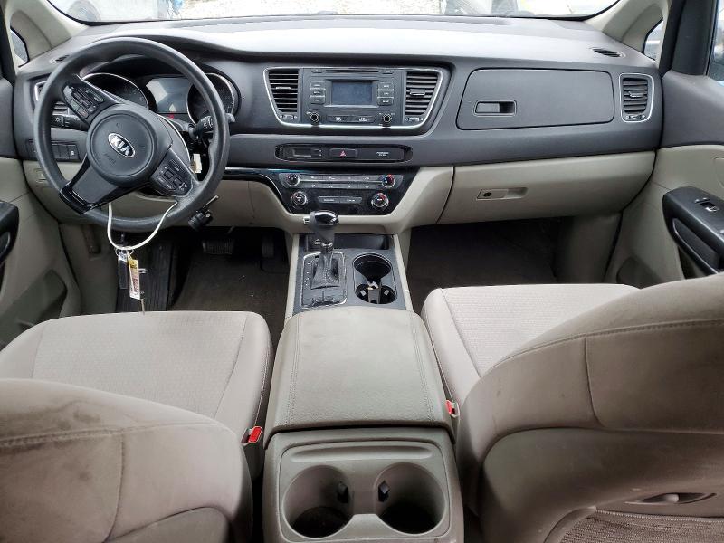 Photo 8 from auction – 2017 KIA SEDONA with VIN KNDMB5C16H6233922