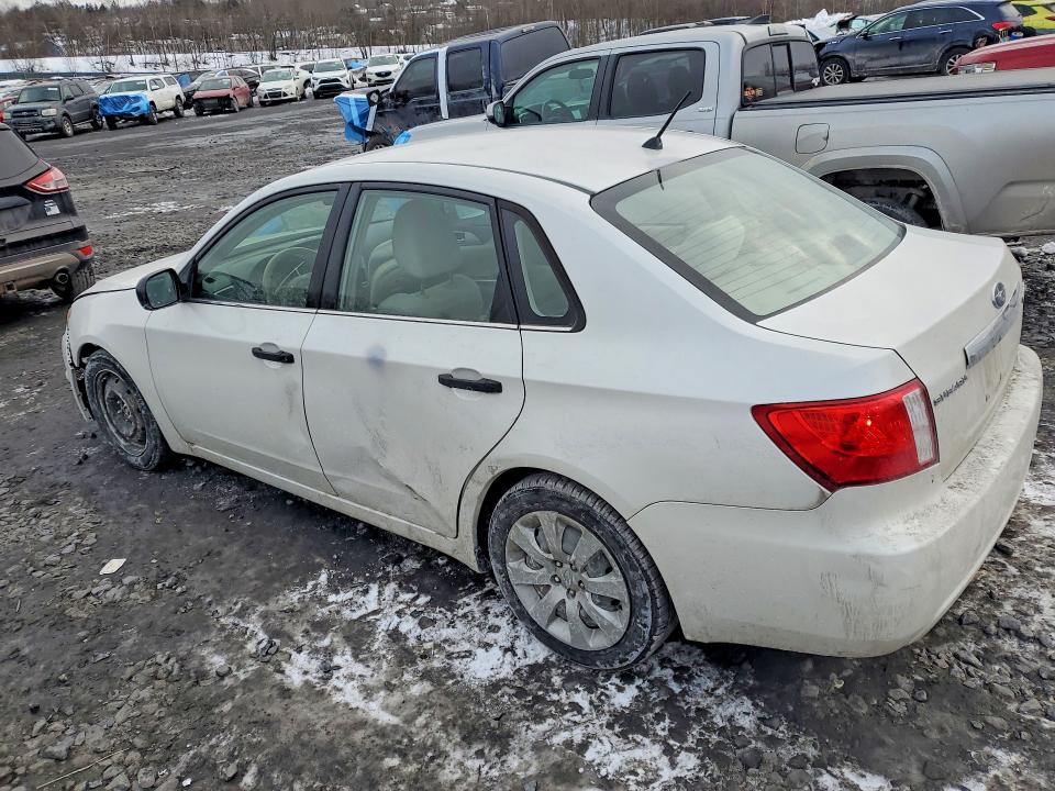 Photo 2 from auction – 2008 SUBARU IMPREZA SE with VIN JF1GE61698H512798