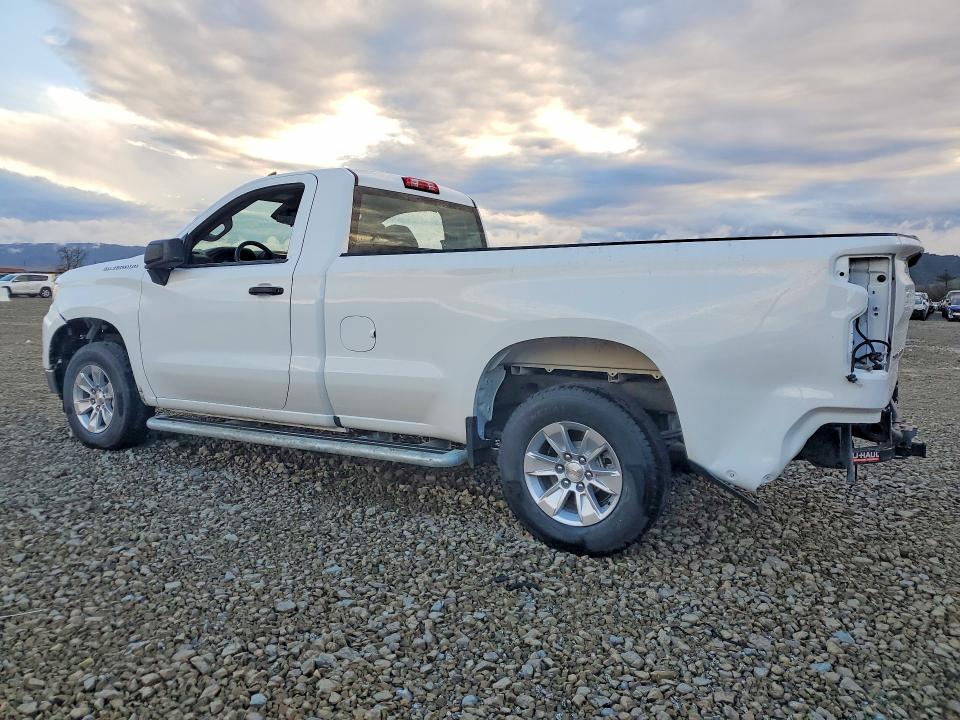 Photo 2 from auction – 2025 CHEVROLET SILVERADO with VIN 3GCNAAED5SG311099
