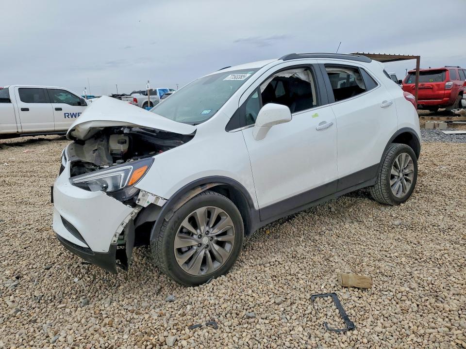 BUICK ENCORE 2020 with VIN KL4CJASB7LB027553 - Photo from auction