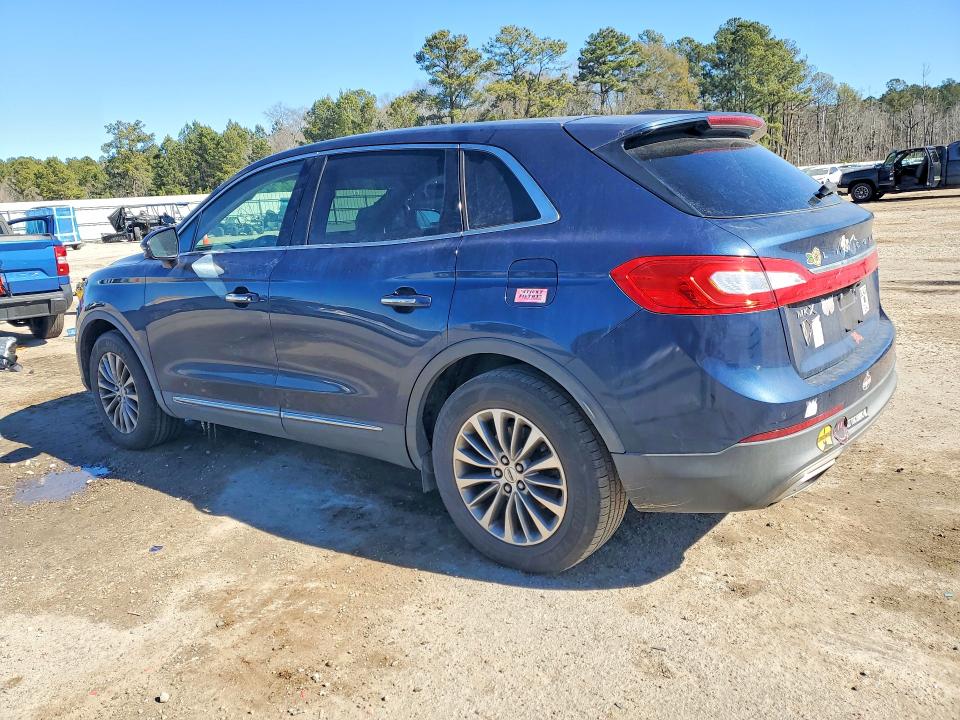 Photo 2 from auction – 2017 LINCOLN MKX SELECT with VIN 2LMPJ6KR4HBL33953