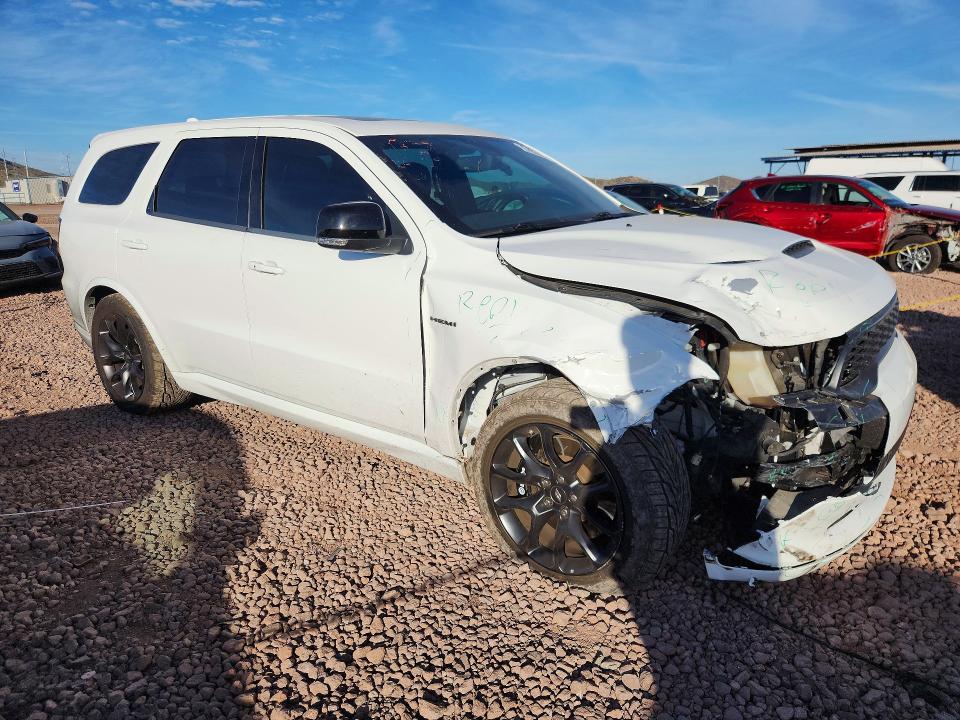 Photo 4 from auction – 2022 DODGE DURANGO R/ with VIN 1C4SDJCT3NC209067