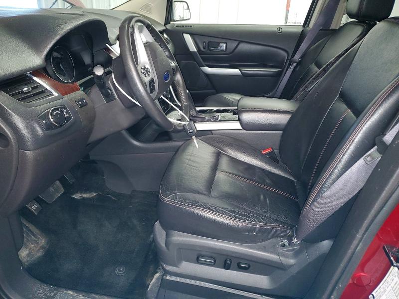 Photo 7 from auction – 2014 FORD EDGE with VIN 2FMDK3KC3EBB62422