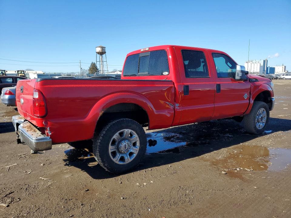 Photo 3 from auction – 2011 FORD F250 with VIN 1FT7W2BT7BEC56528