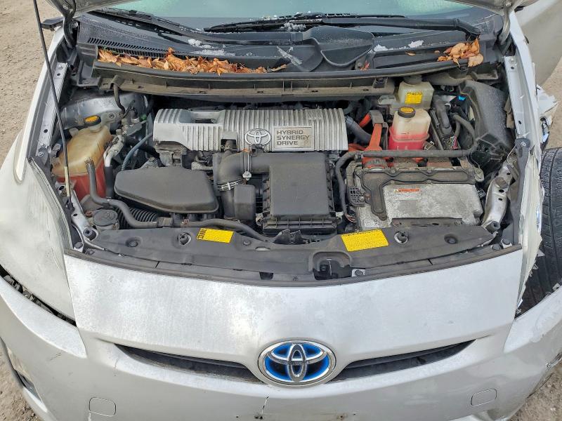 Photo 11 from auction – 2011 TOYOTA PRIUS with VIN JTDKN3DU5B5340503