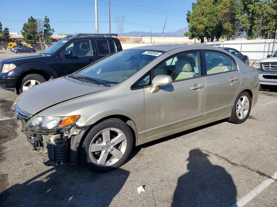 HONDA CIVIC EX 2007 with VIN 1HGFA16877L023344 - Photo from auction