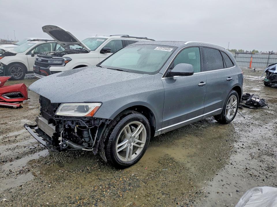 AUDI Q5 PREMIUM 2015 with VIN WA1LFAFP0FA138060 - Photo from auction