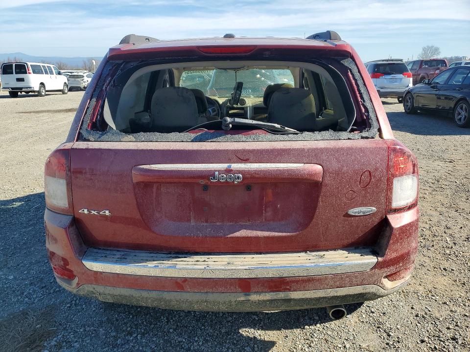 Photo 6 from auction – 2017 JEEP COMPASS with VIN 1C4NJDEB6HD100600