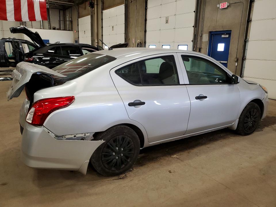 Photo 3 from auction – 2017 NISSAN VERSA with VIN 3N1CN7AP8HL863567