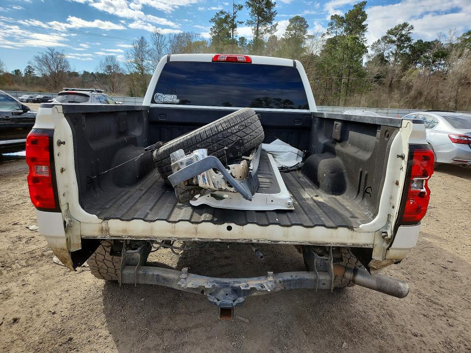 Photo 6 from auction – 2015 CHEVROLET SILVERADO with VIN 3GCPCREC8FG413186