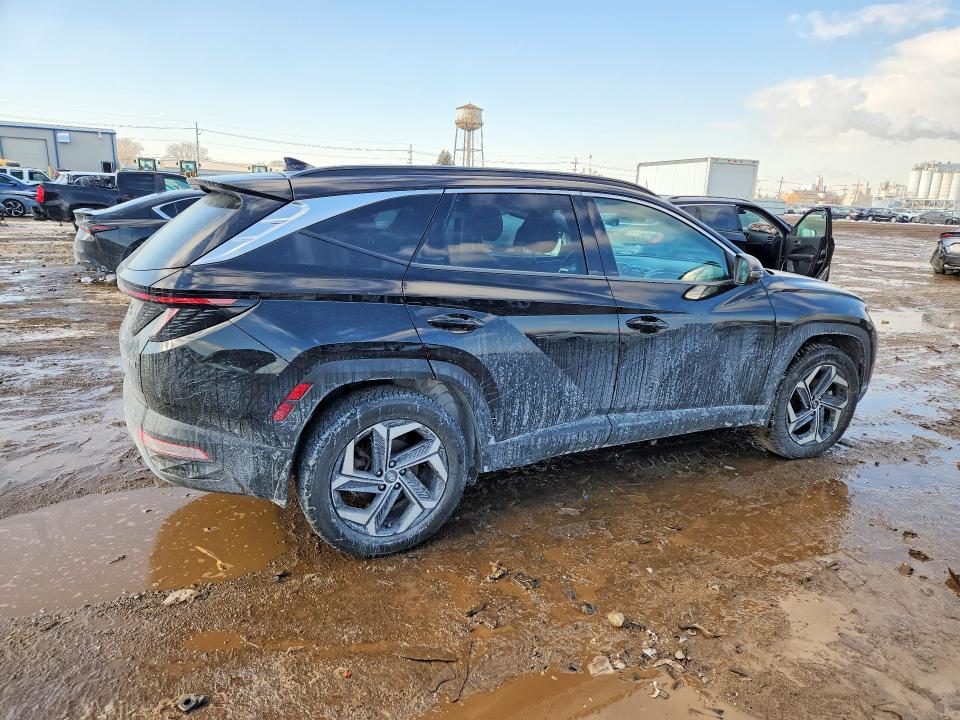 Photo 3 from auction – 2022 HYUNDAI TUCSON LIM with VIN KM8JECA13NU033567